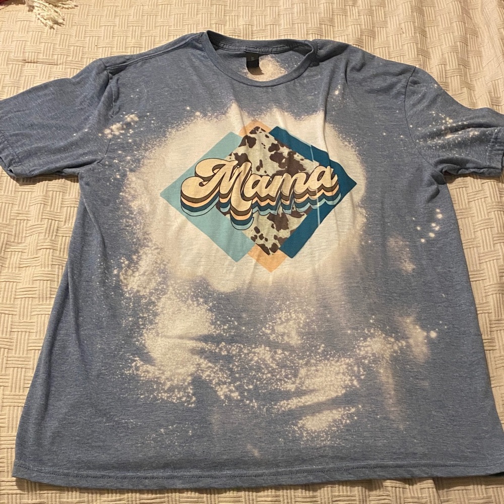 Mama tee size xl